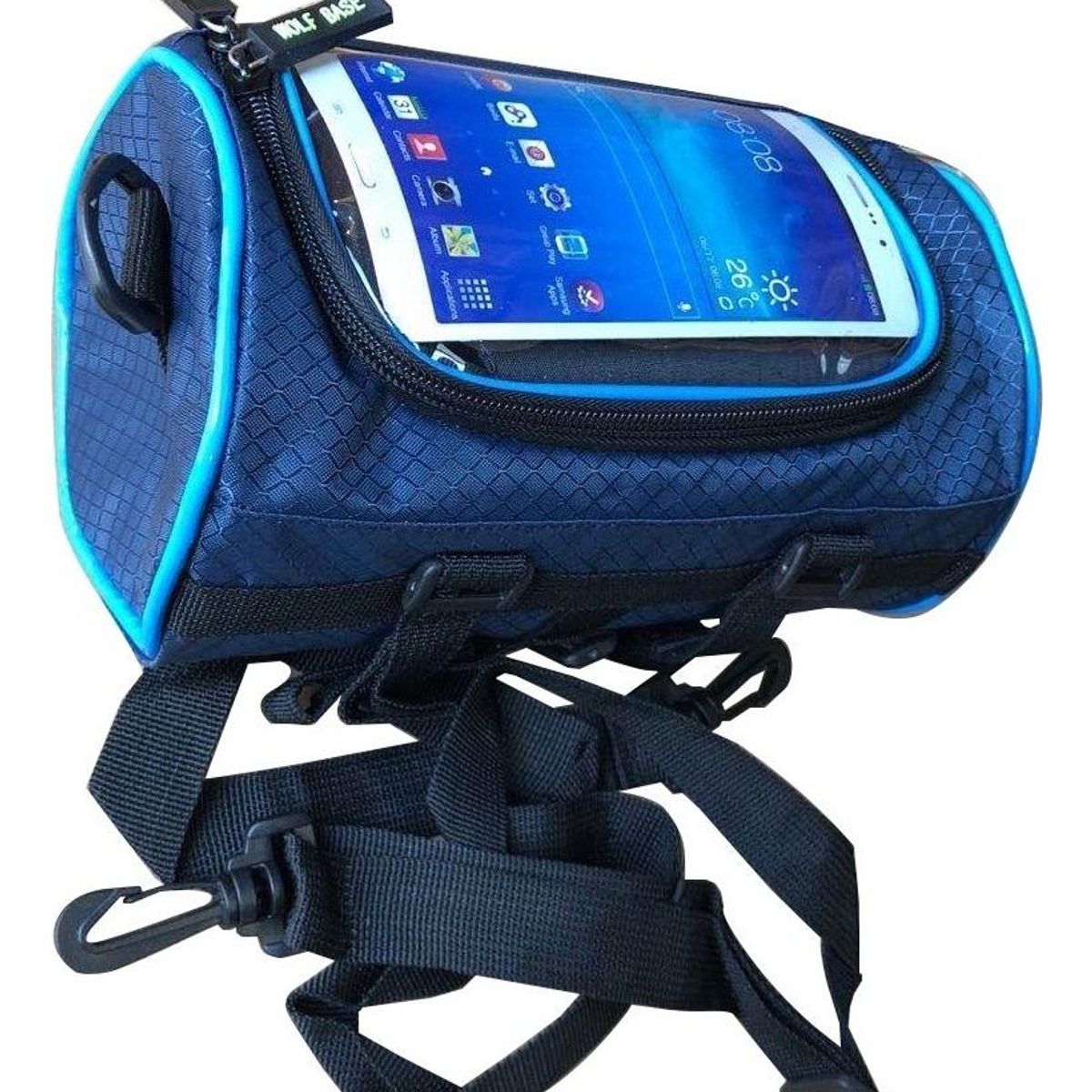 GENERICO - Bolso Porta Celular Touch para Bicicleta Accesorio Práctico