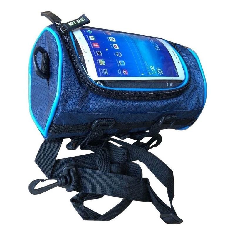 GENERICO - Bolso Porta Celular Touch para Bicicleta Accesorio Práctico
