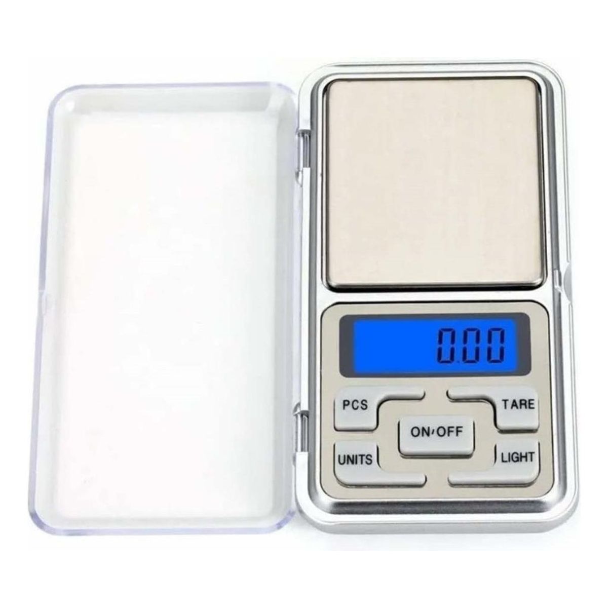 GENERICO - Balanza de Precisión 200g - 001g Digital Portátil