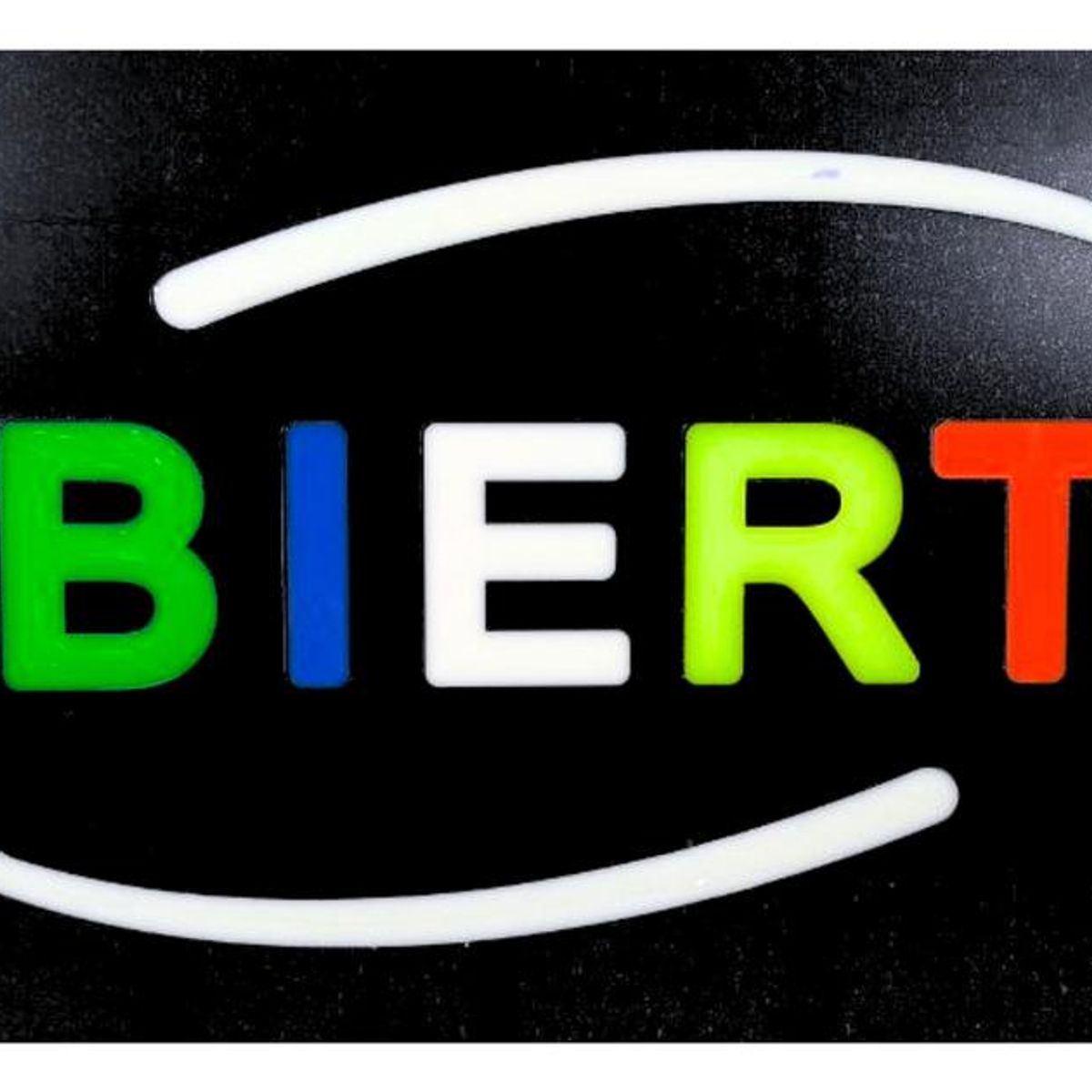 GENERICO - Letrero LED Abierto Multicolor para Negocios