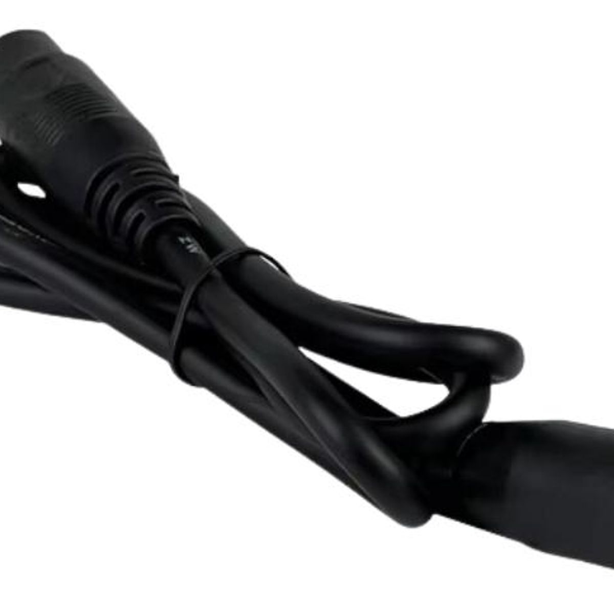 GENERICO - Cable DMX Digital XLR de 3 Pines 1 Metro Negro