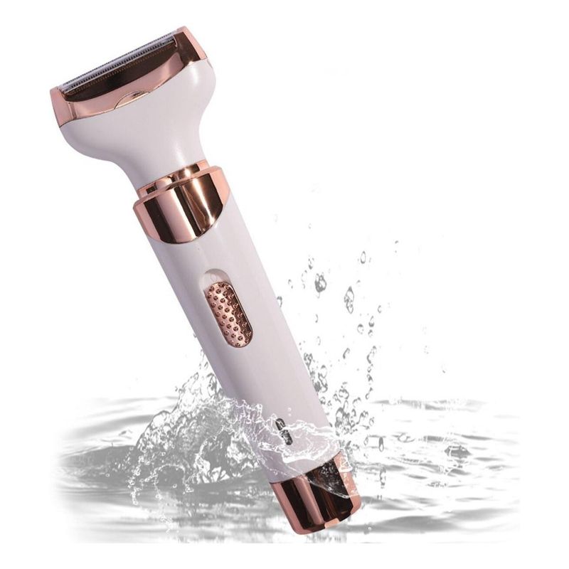 GENERICO - Depiladora Eléctrica 4 en 1 Portátil para Cabello Facial