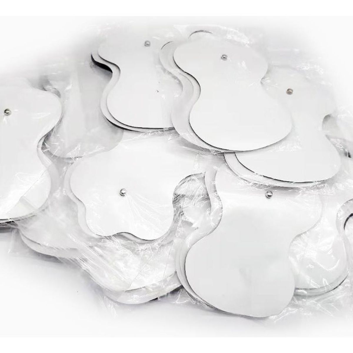 GENERICO - Pack de 10 Repuestos de Parches Chupones Electrofísico