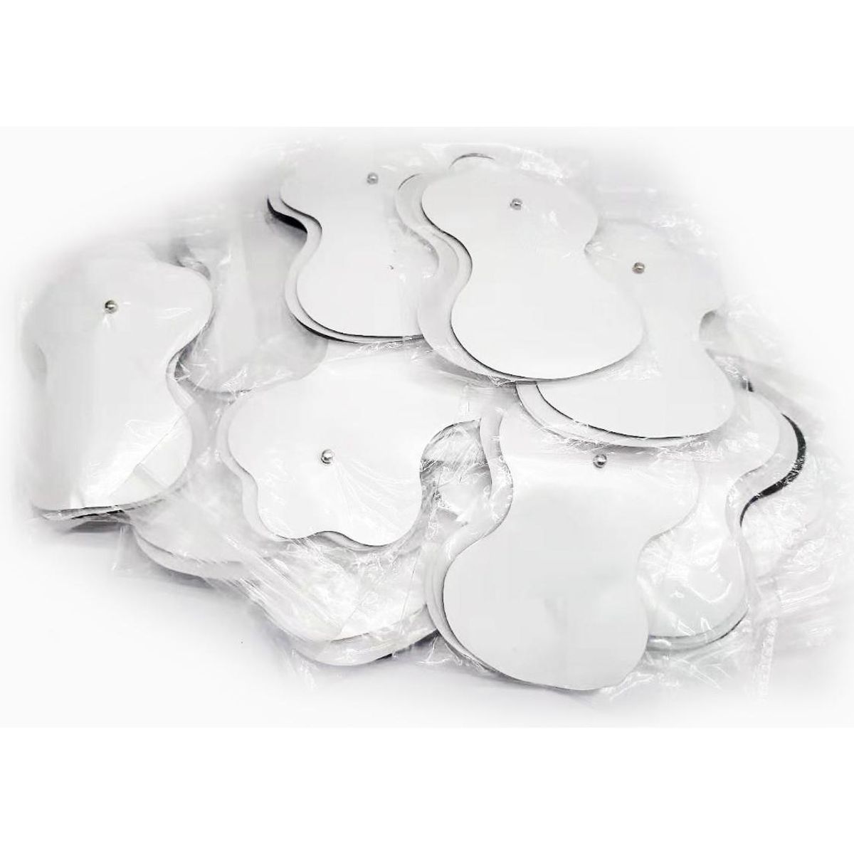 GENERICO - Pack de 10 Repuestos de Parches Chupones Electrofísico