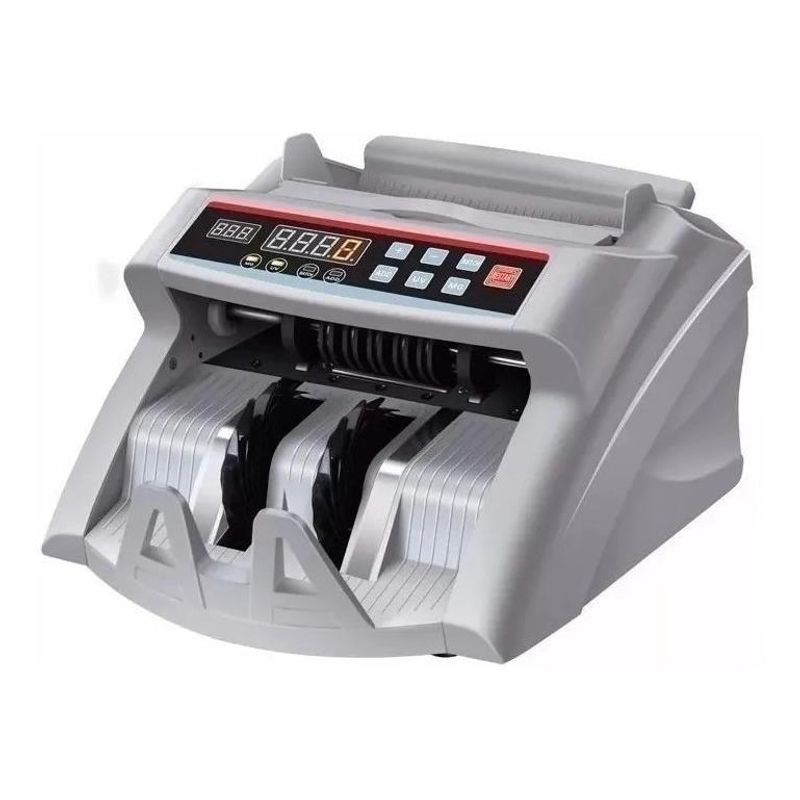 GENERICO - Máquina Contadora de Billetes Profesional de Alta Velocidad