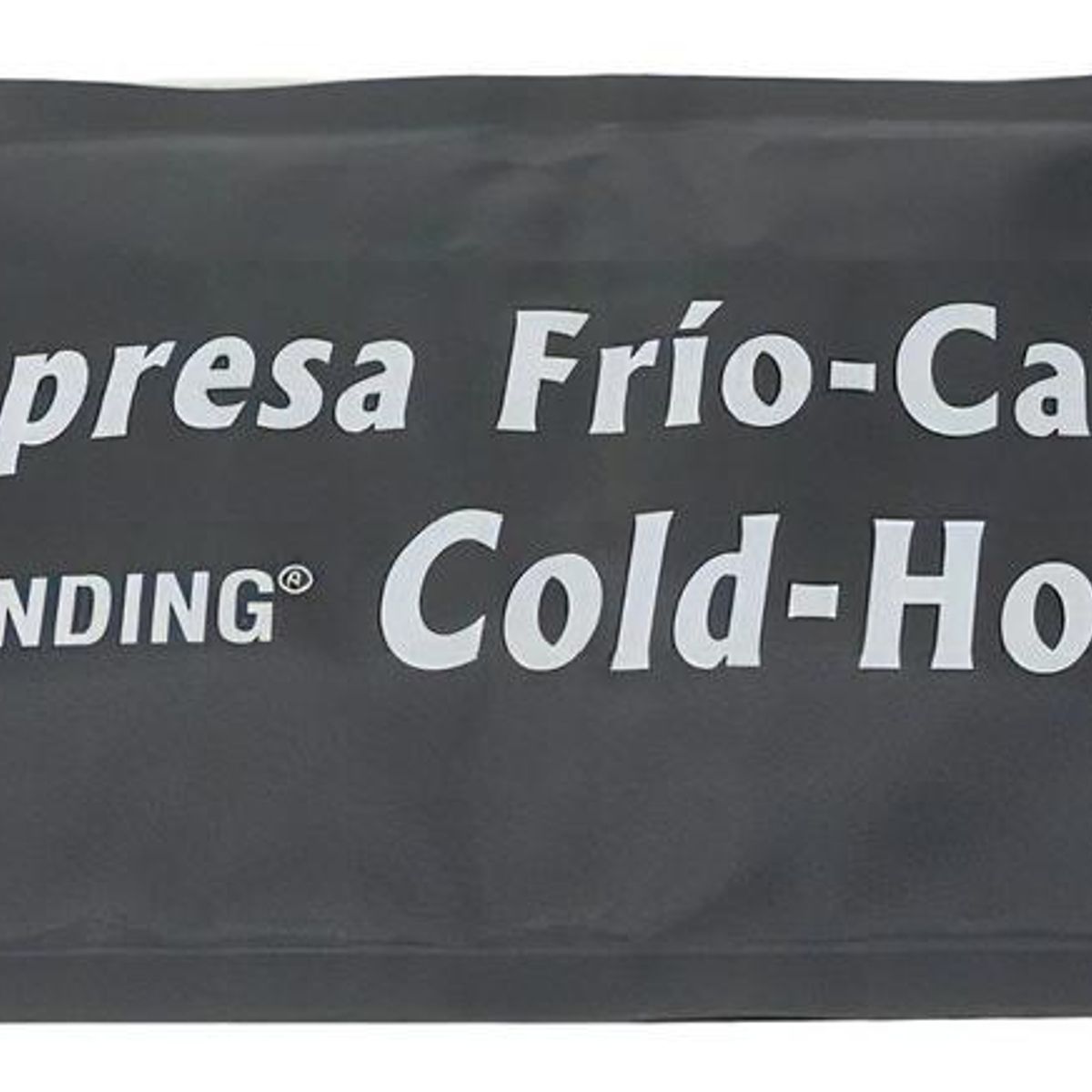 GENERICO - Compresa Reutilizable Frío-Calor para Niños 28x13cm
