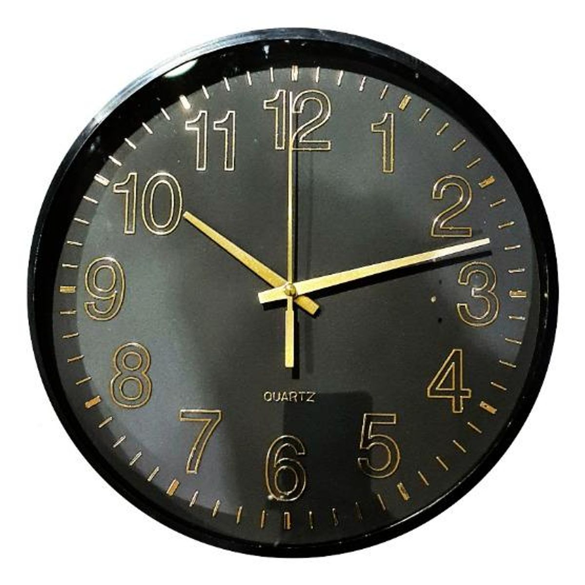 GENERICO - Reloj de Pared Mural Silencioso 25cm con Diseño Moderno