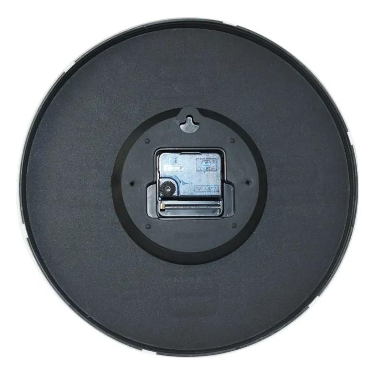 GENERICO - Reloj de Pared Mural Silencioso 25cm con Diseño Moderno