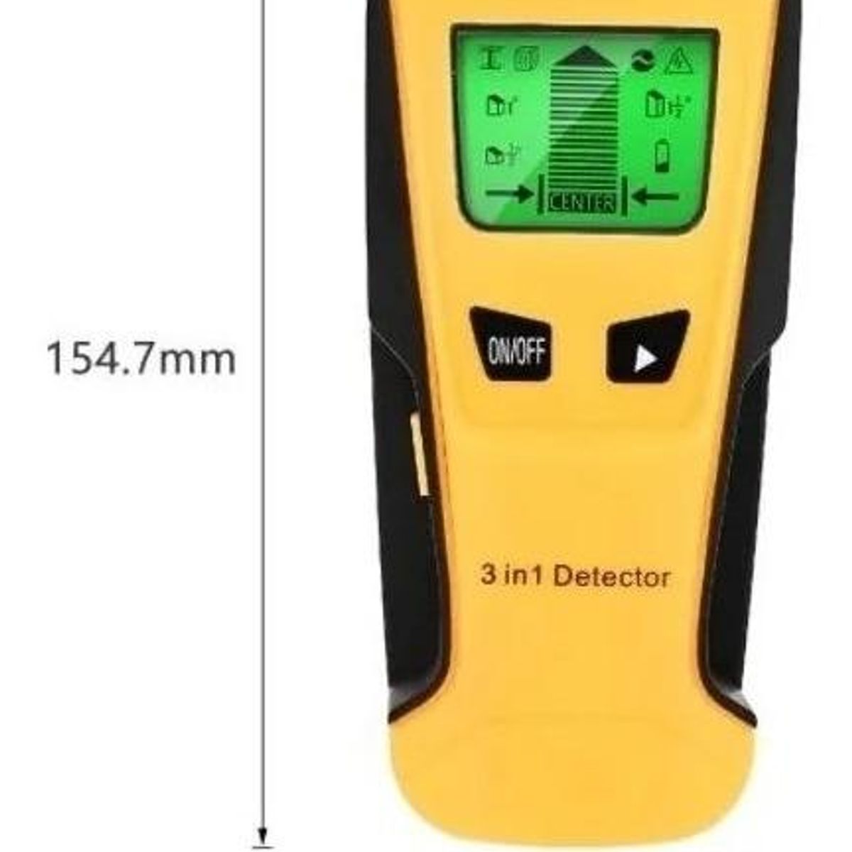 GENERICO - Detector de Metal 3 en 1 para Paredes y Techos