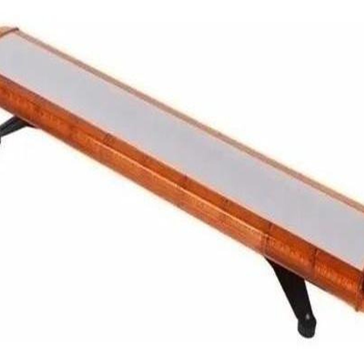 GENERICO - Baliza LED Estroboscópica Ámbar 120 cm para Uso Vial