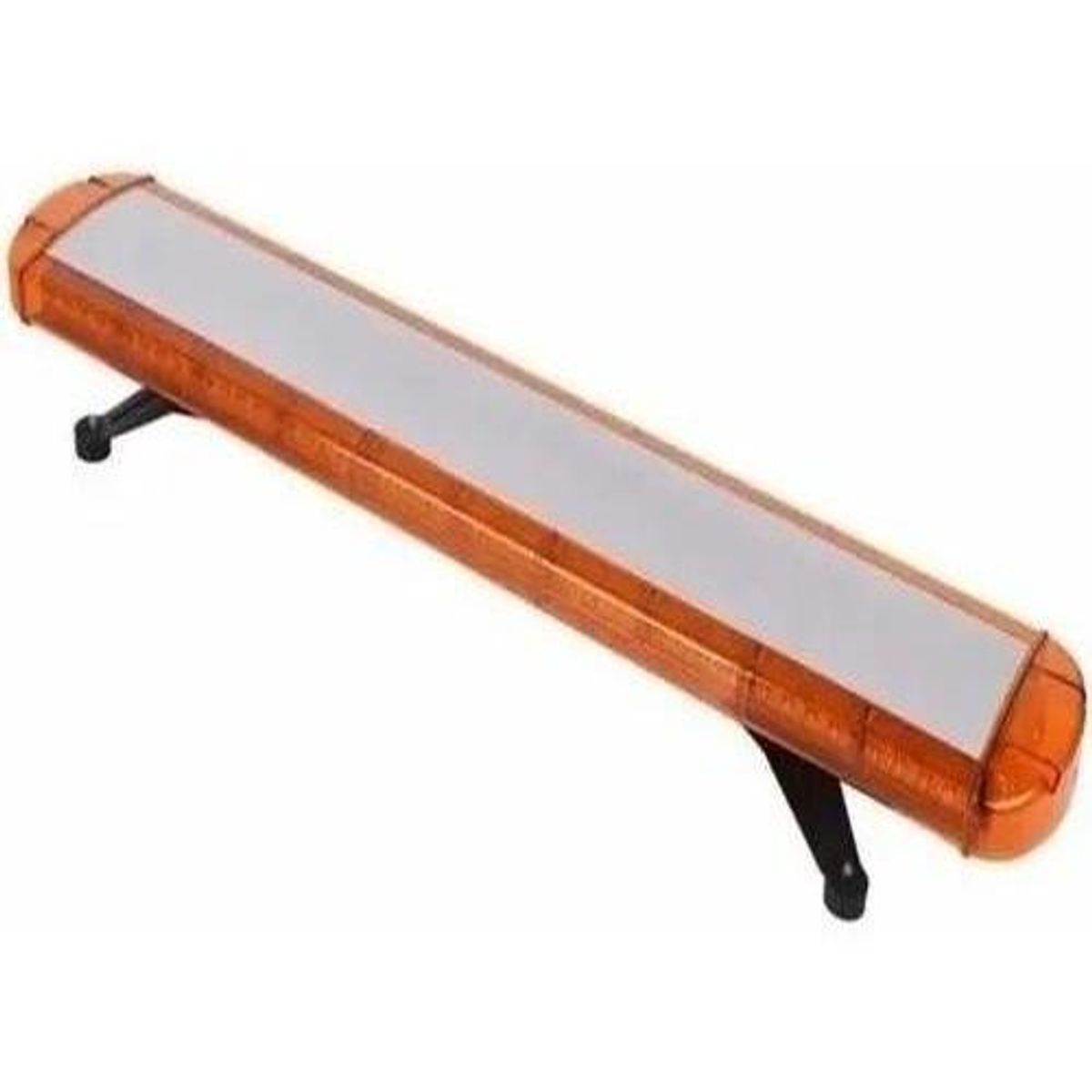 GENERICO - Baliza LED Estroboscópica Ámbar 120 cm para Uso Vial