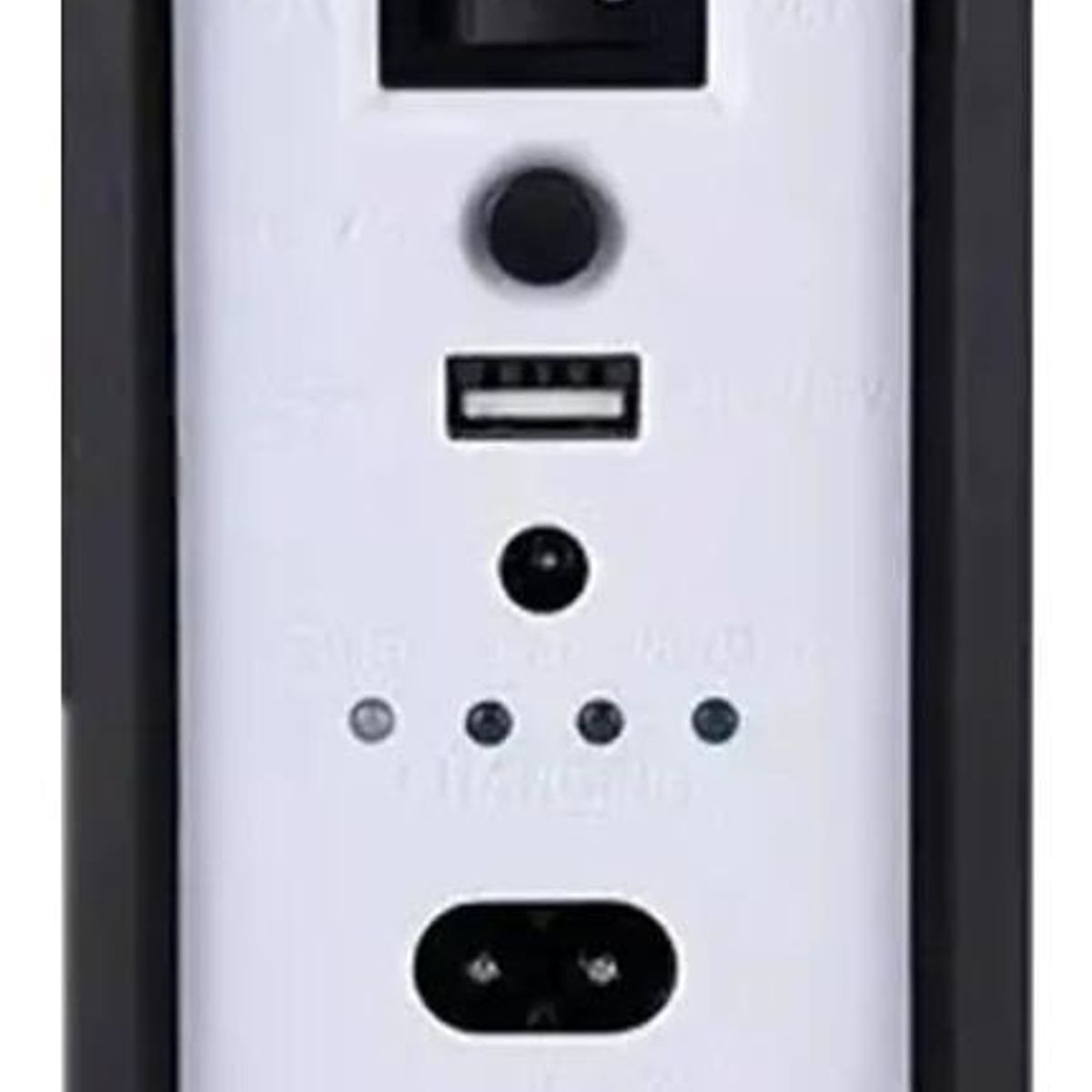 GENERICO - Kit Solar de Emergencia Camping 220V con 3 Bombillas LED