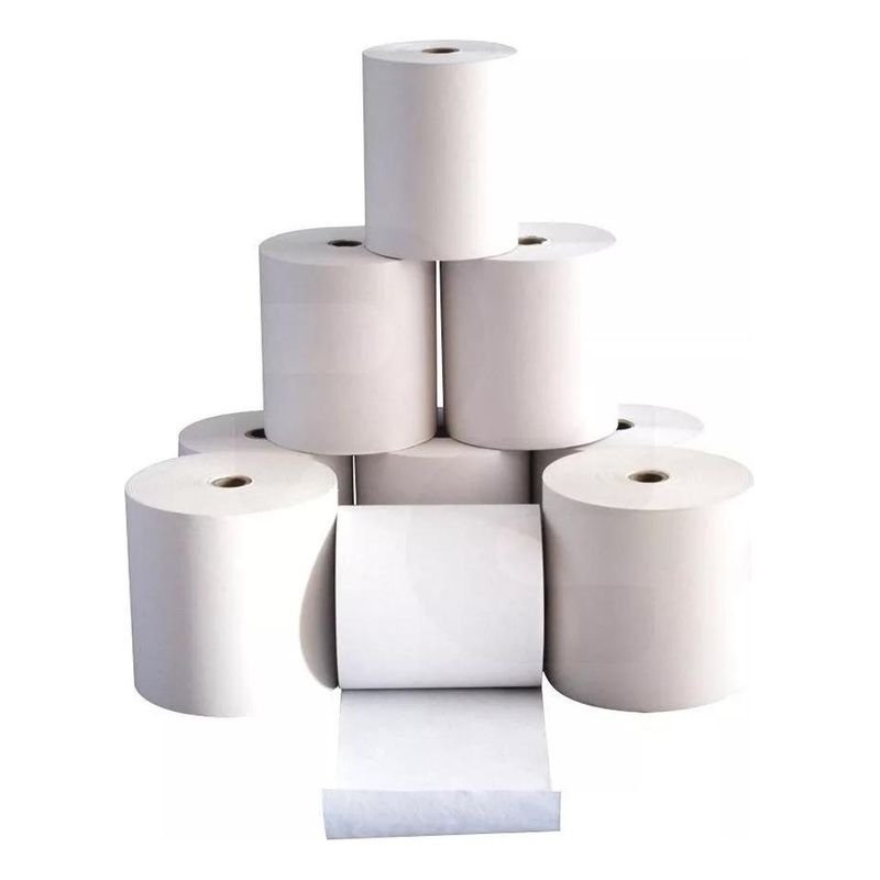 GENERICO - Rollos de Papel Térmico 80x80mm para Impresora