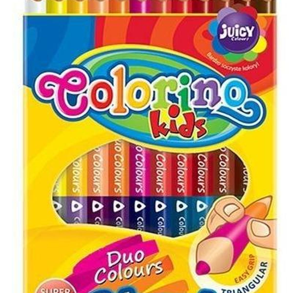 GENERICO - Set de Lápiz Bicolor Doble Punta 12 Lápices 24 Colores