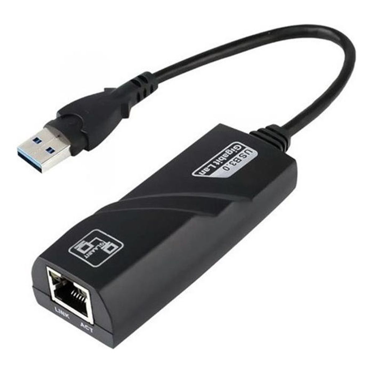 GENERICO - Adaptador RJ45 USB 30 Gigabit Ethernet para Redes Rápidas