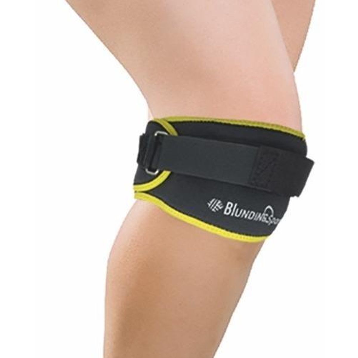 GENERICO - Soporte de Tendón Rotuliano Ajustable con Gel