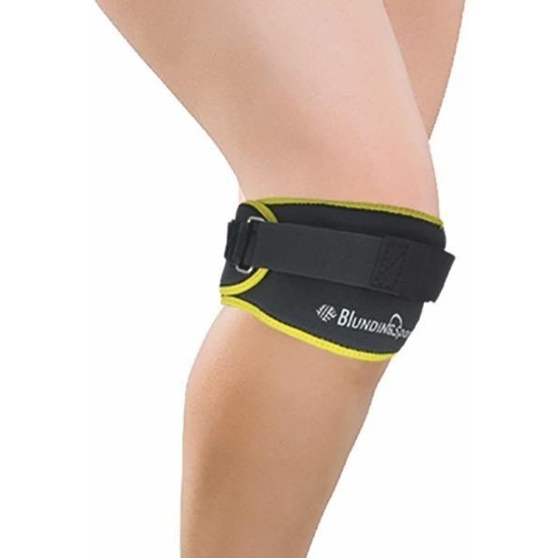 GENERICO - Soporte de Tendón Rotuliano Ajustable con Gel