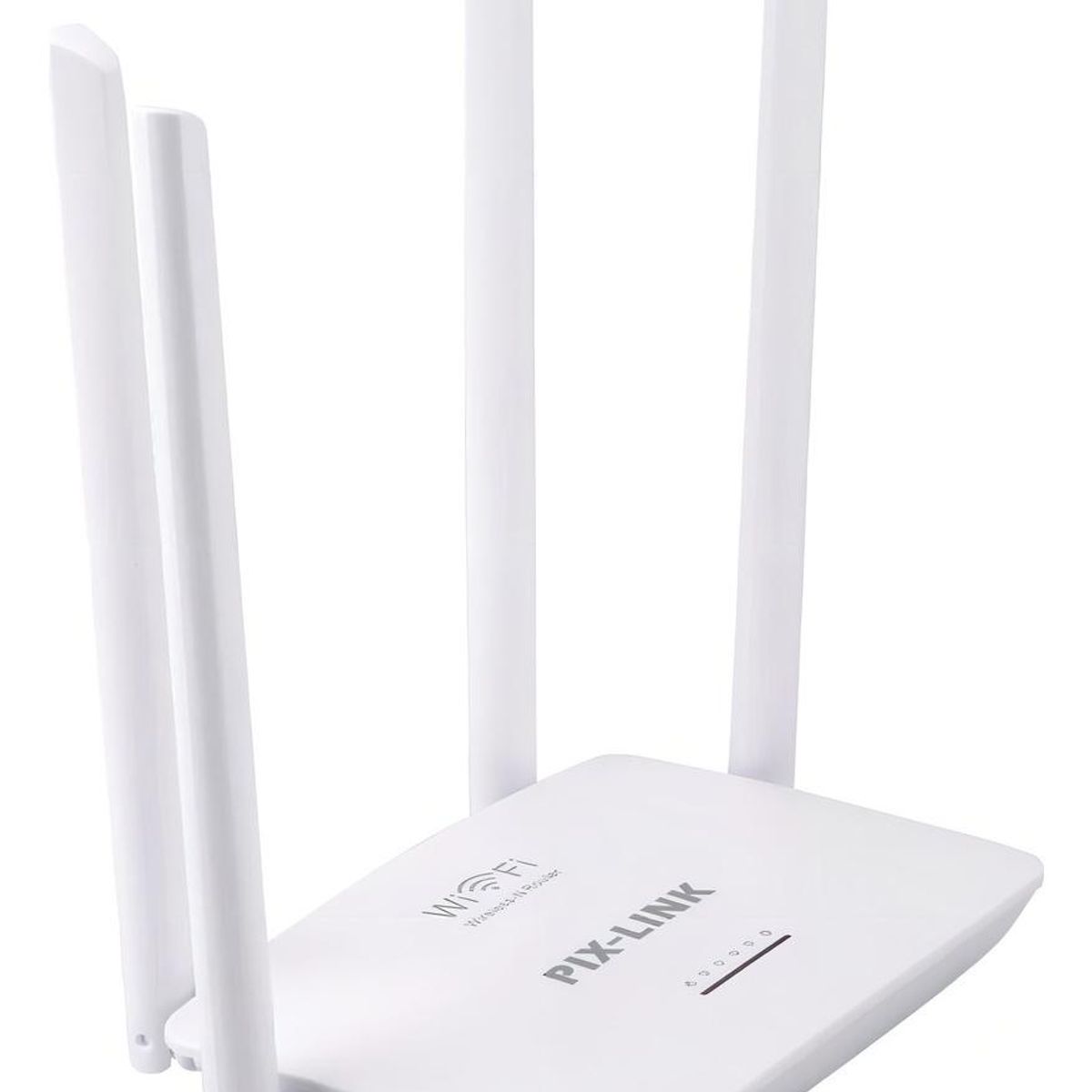 GENERICO - Router Repetidor Pix-Link LV-WR08 300 Mbps 4 Antenas 24GHz.