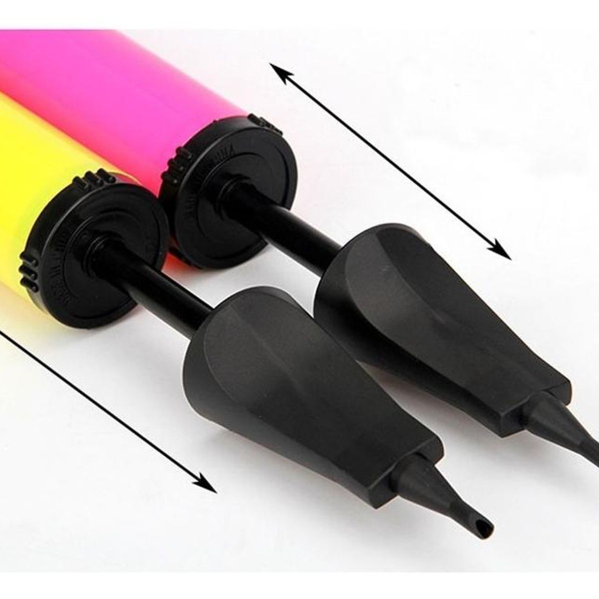 GENERICO - Inflador Manual de Globos - Rápido y Eficiente