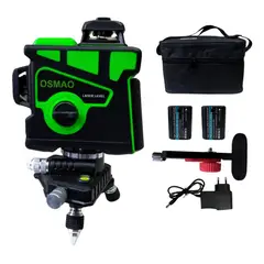 GENERICO - Nivel Láser 3D Horizontal y Vertical 12 Líneas de Precisión