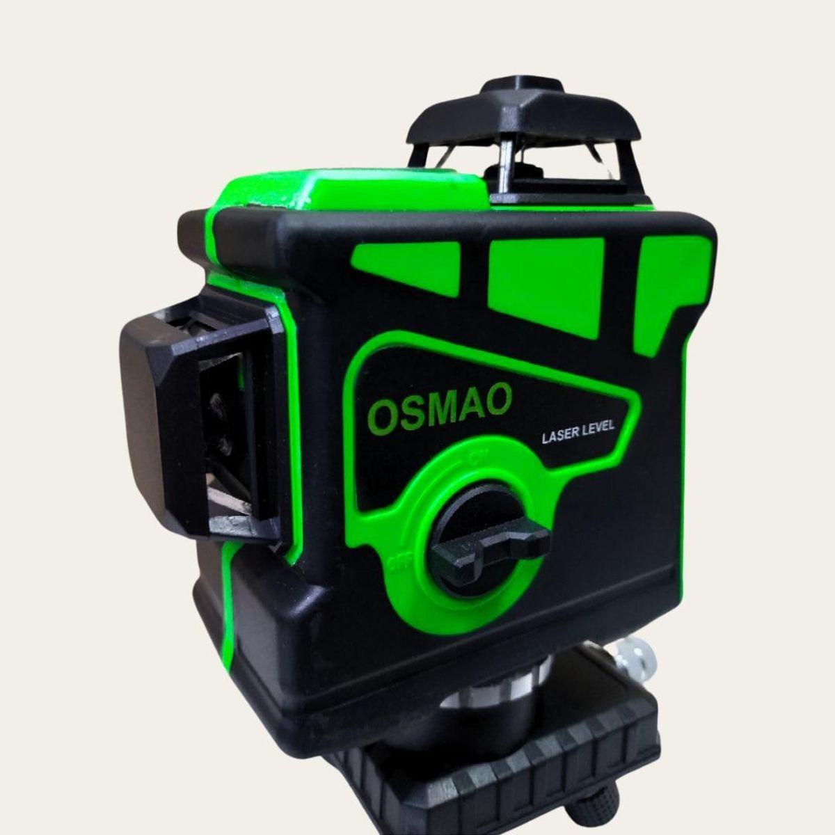 GENERICO - Nivel Láser 3D Horizontal y Vertical 12 Líneas de Precisión