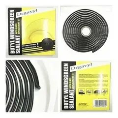 GENERICO - Sellador de Caucho Sintético Butilo para Faros de Auto 4m