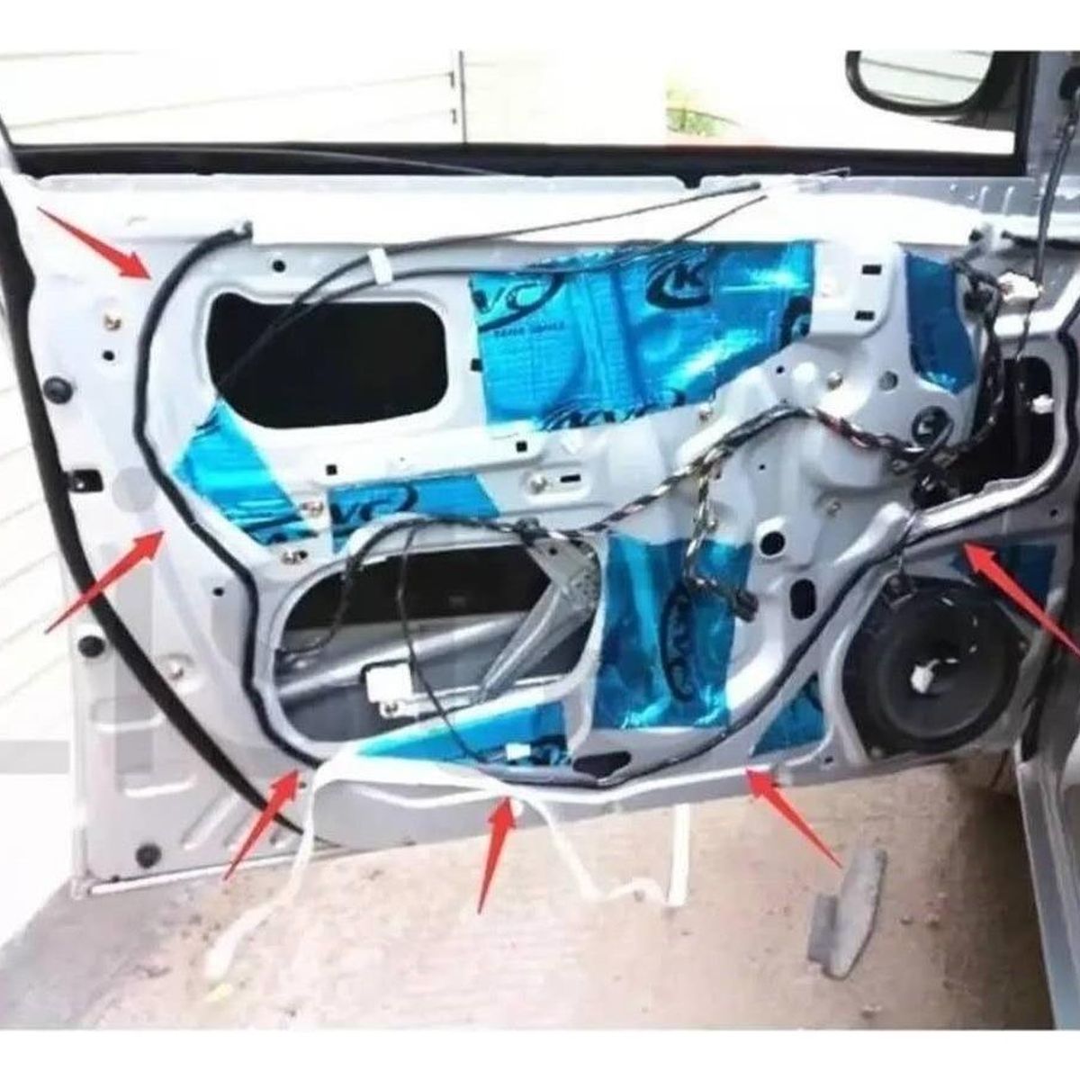 GENERICO - Sellador de Caucho Sintético Butilo para Faros de Auto 4m