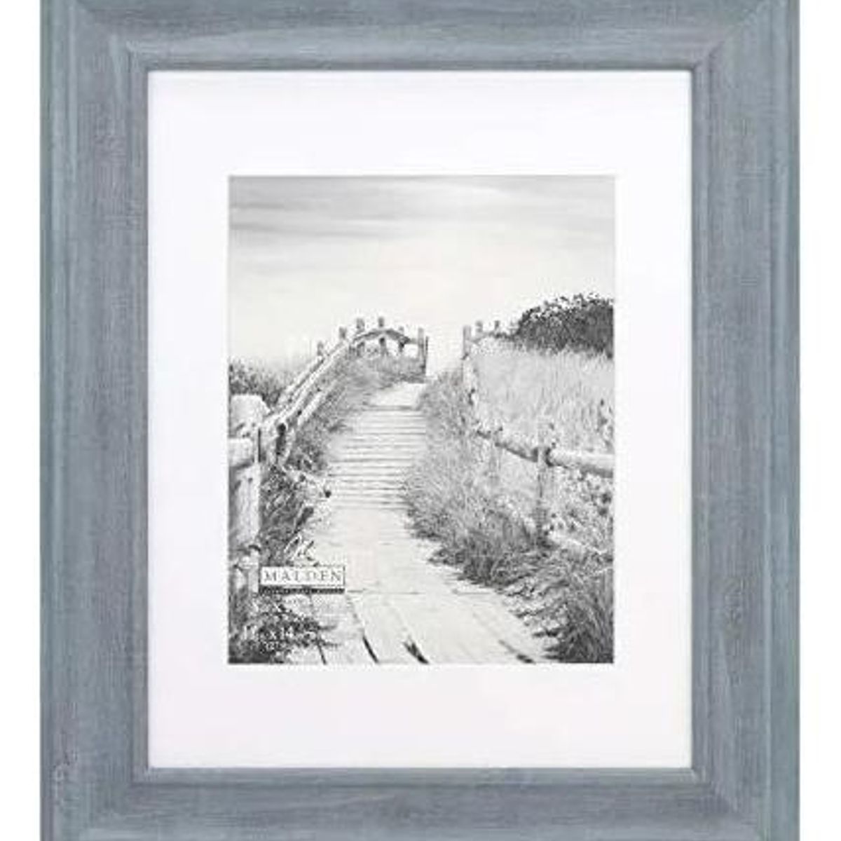 GENERICO - Marco para Foto Decorativo 20x30 cm de Madera