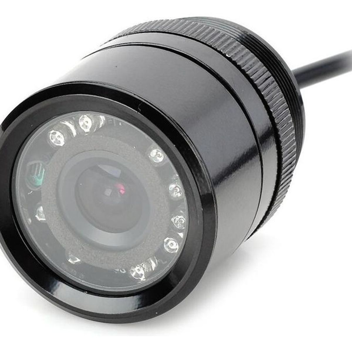 GENERICO - Cámara de visión nocturna para coche 28mm IR impermeable