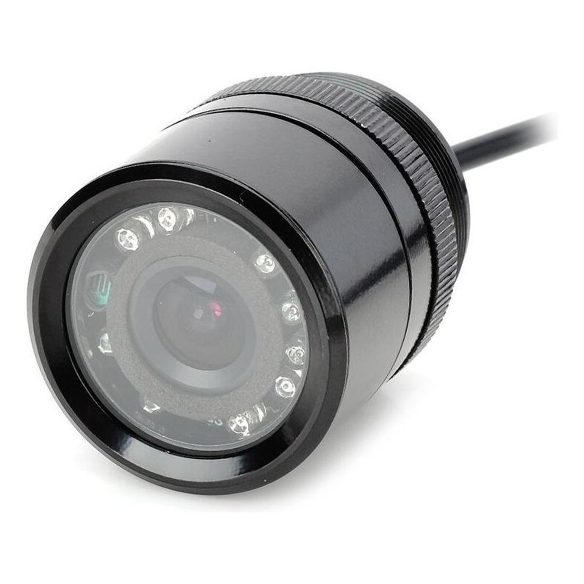 GENERICO - Cámara de visión nocturna para coche 28mm IR impermeable