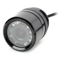 GENERICO - Cámara de visión nocturna para coche 28mm IR impermeable