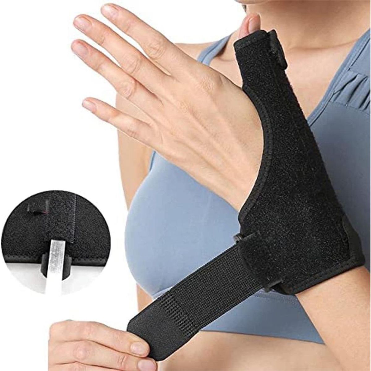 GENERICO - Muñequera Estabilizadora de Pulgar para Mano Derecha