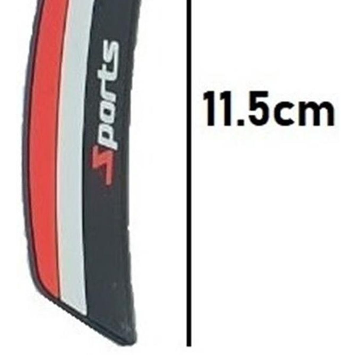 GENERICO - Tope de Puerta Goma Adhesivo para Parachoques Automotriz