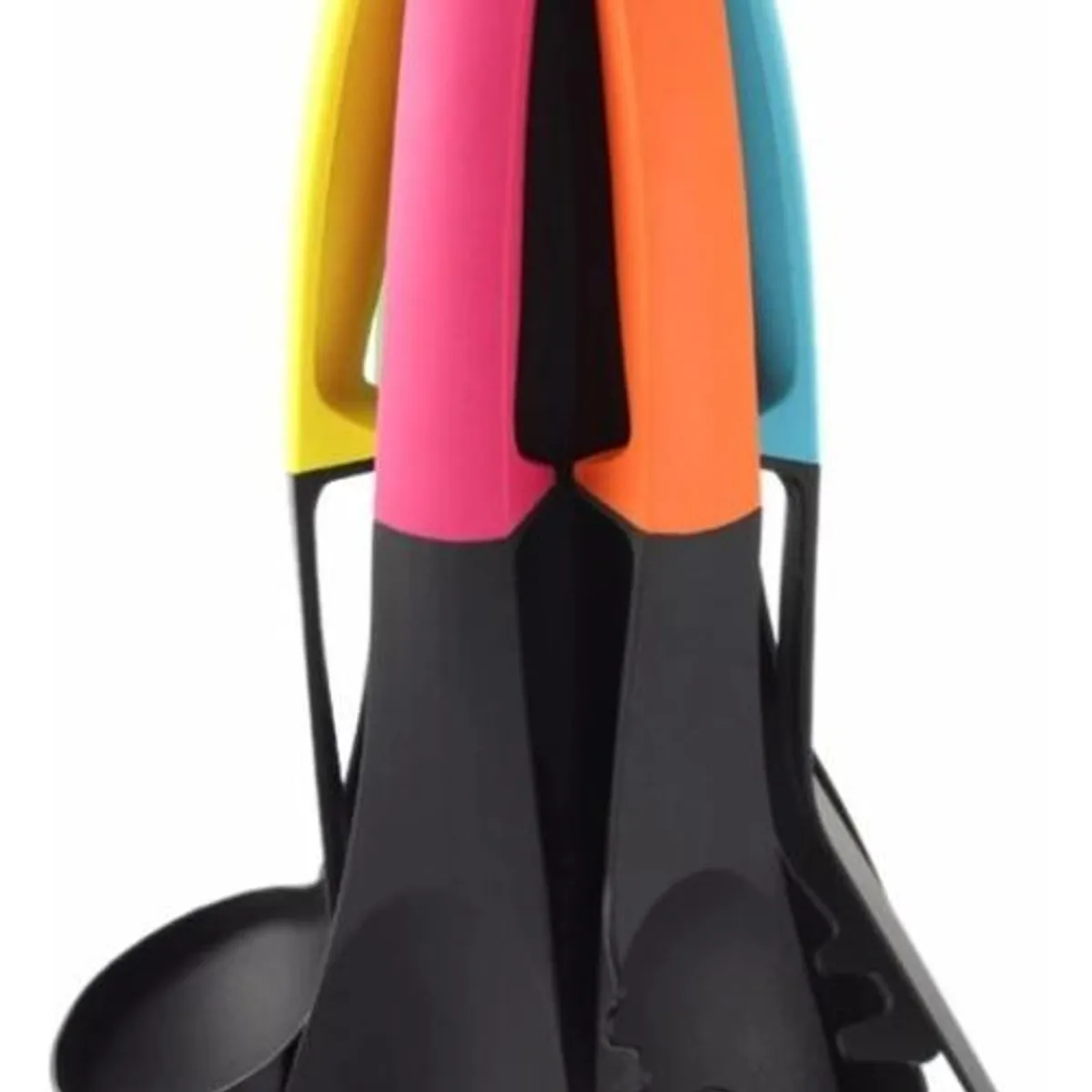 GENERICO - Set de Utensilios de Cocina - 6 Piezas de Cucharones y Espumaderas