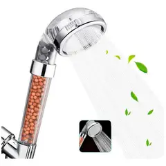 GENERICO - Cabezal de Ducha Eco Spa con Filtrador de Agua