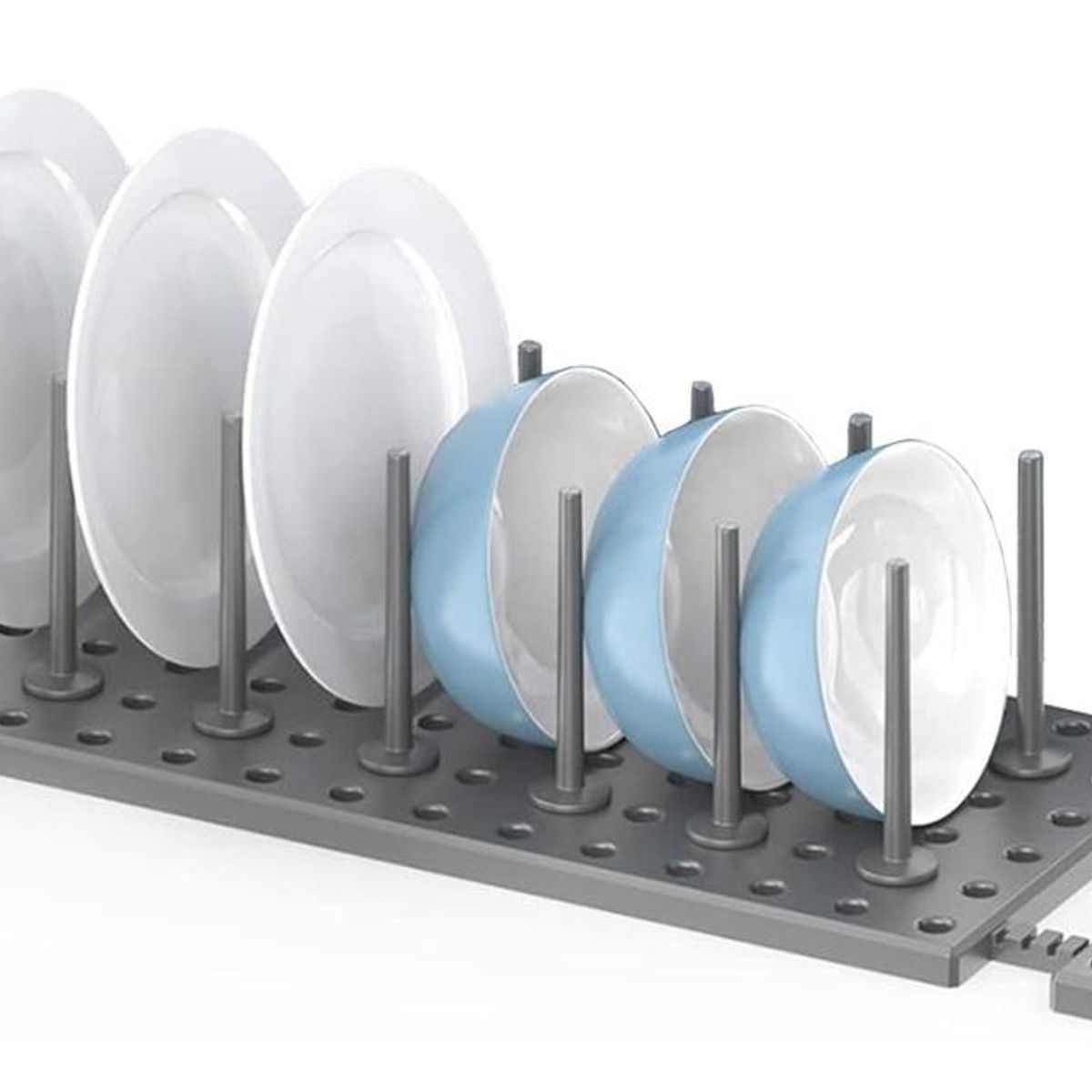 GENERICO - Estante Ajustable para Drenaje de Utensilios de Cocina