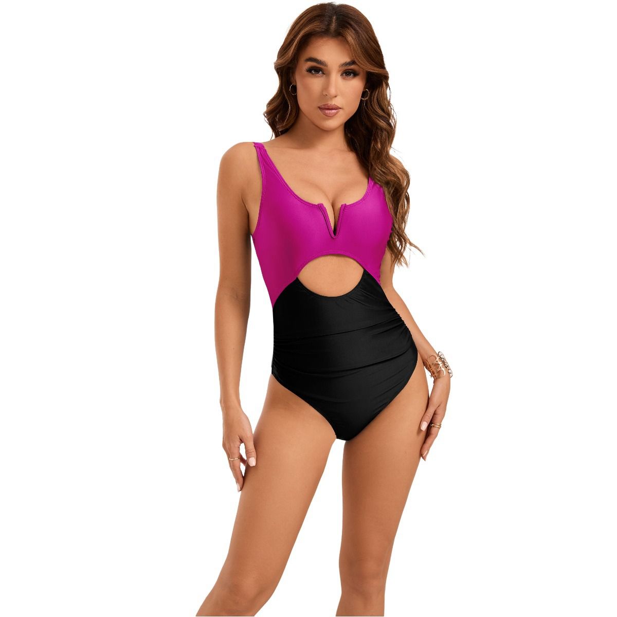 TIOZONEY - Traje de Baño para Mujer