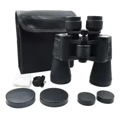GENERICO - Binoculares Compactos 20x50 con Alcance de 1000m - Negro