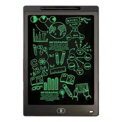 GENERICO - Tablero Mágico LCD 16 Pulgadas para Dibujo y Notas