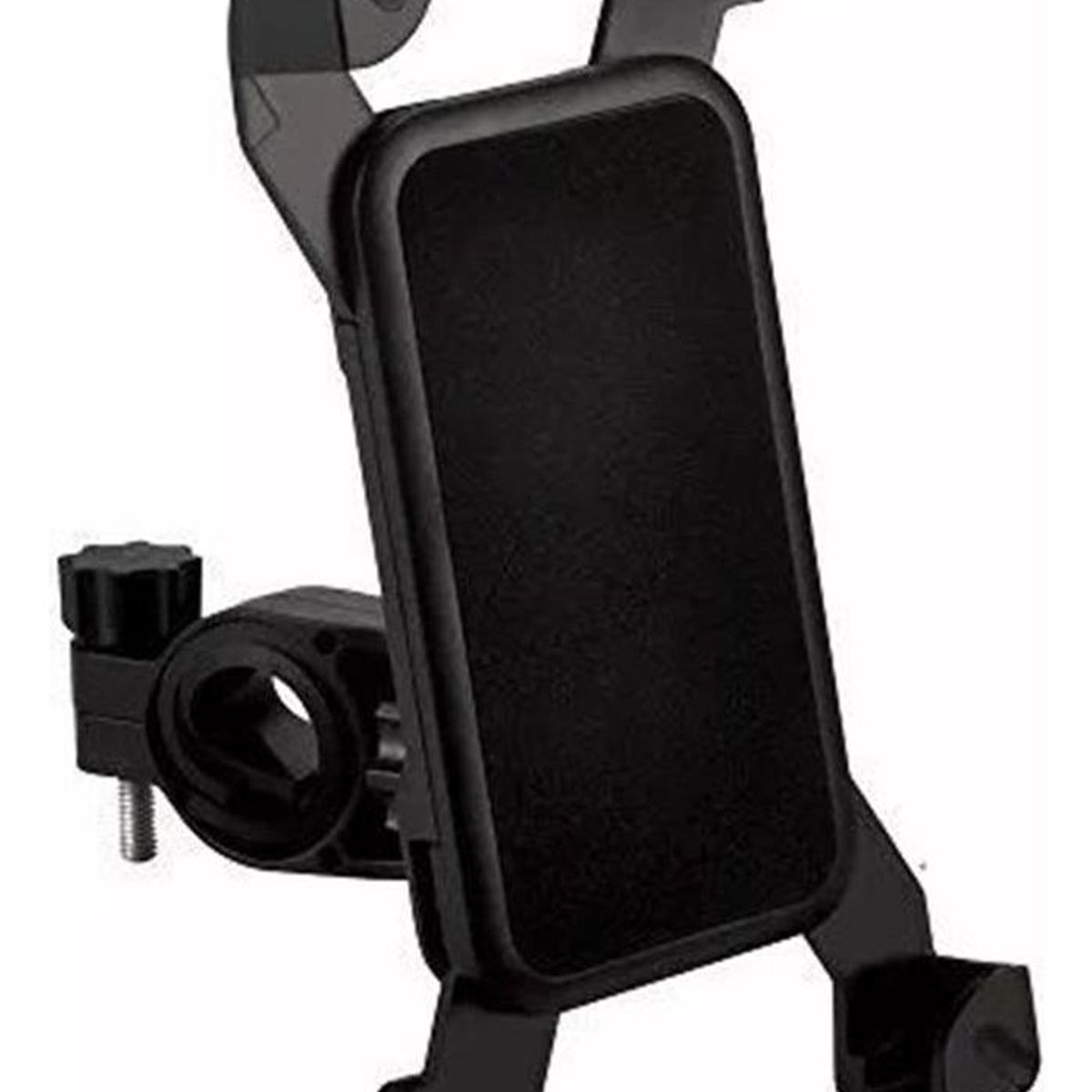 GENERICO - Soporte Universal para Celular en Moto y Bici Ajustable 360°