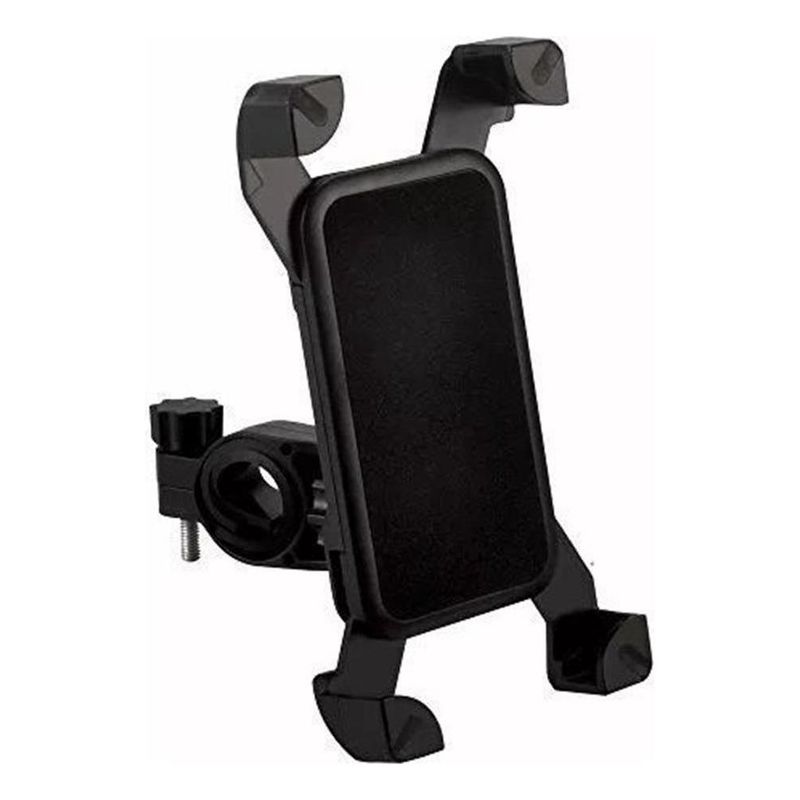 GENERICO - Soporte Universal para Celular en Moto y Bici Ajustable 360°