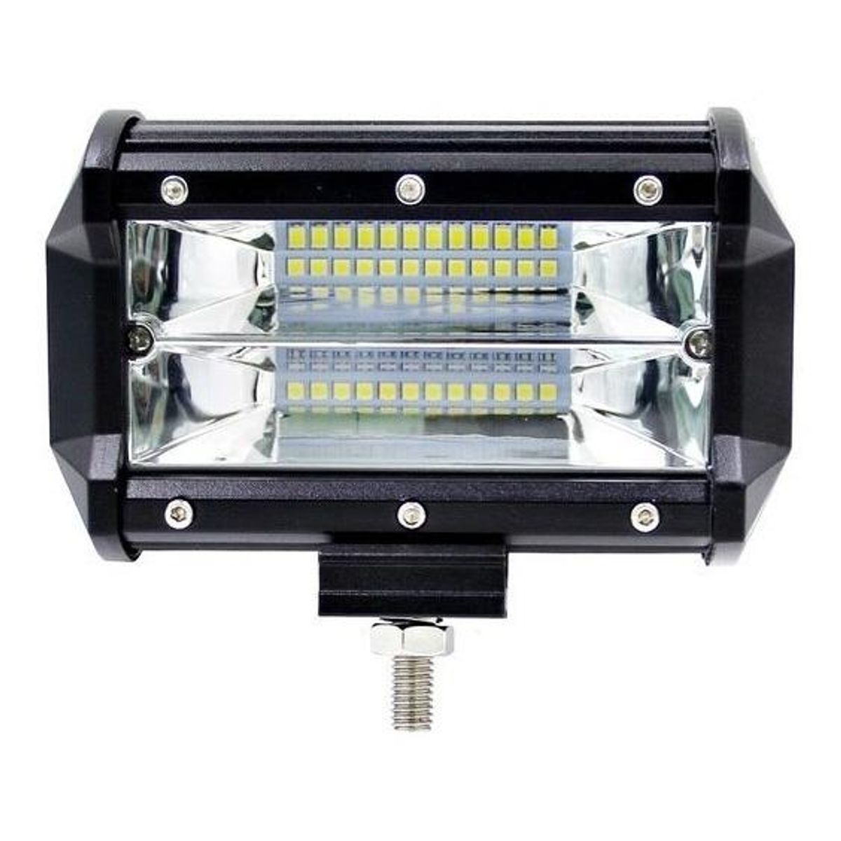 GENERICO - Focos LED Neblineros 72W para Vehículos