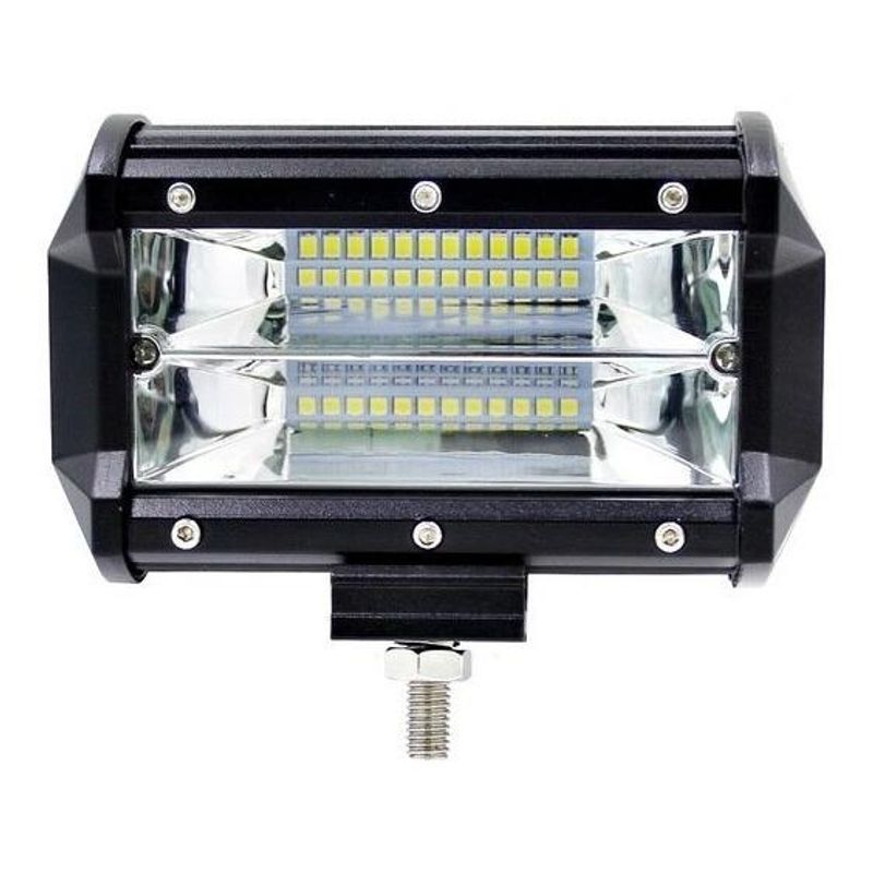 GENERICO - Focos LED Neblineros 72W para Vehículos