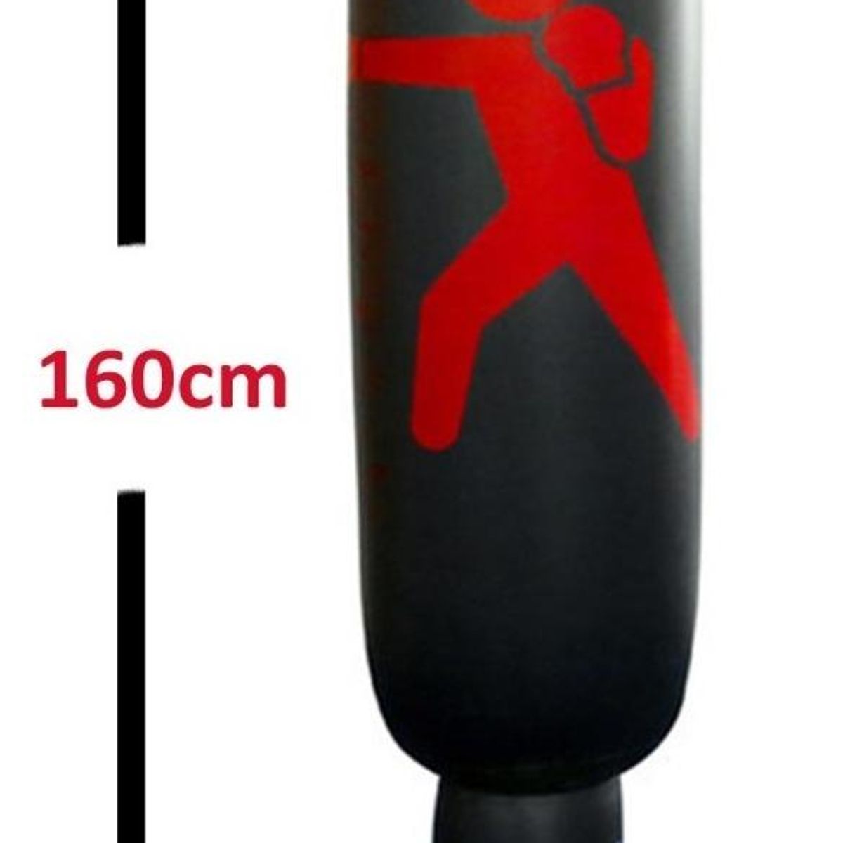 GENERICO - Saco de Boxeo Inflable 160cm con Inflador Incluido