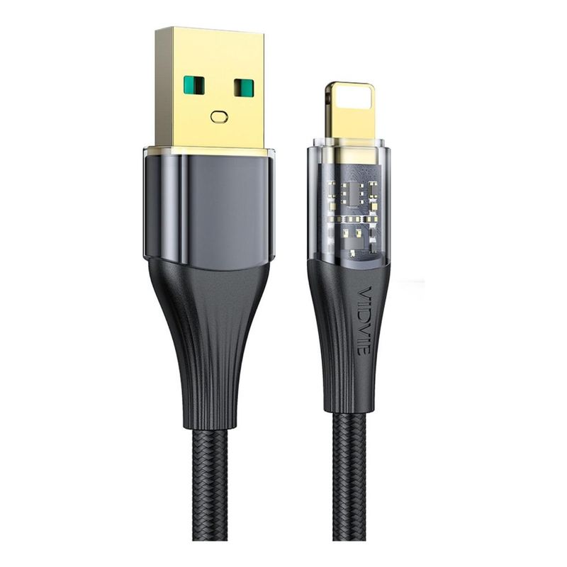 GENERICO - Cable USB Trenzado Lightning Heavy Duty para iPhone
