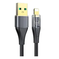 GENERICO - Cable USB Trenzado Lightning Heavy Duty para iPhone