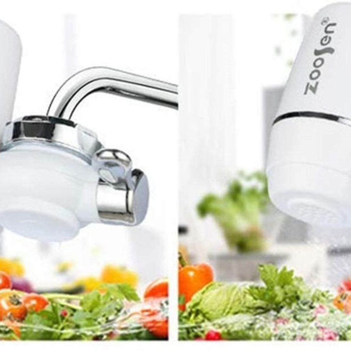 GENERICO - Filtro Purificador de Agua Potable con Carbón Activado