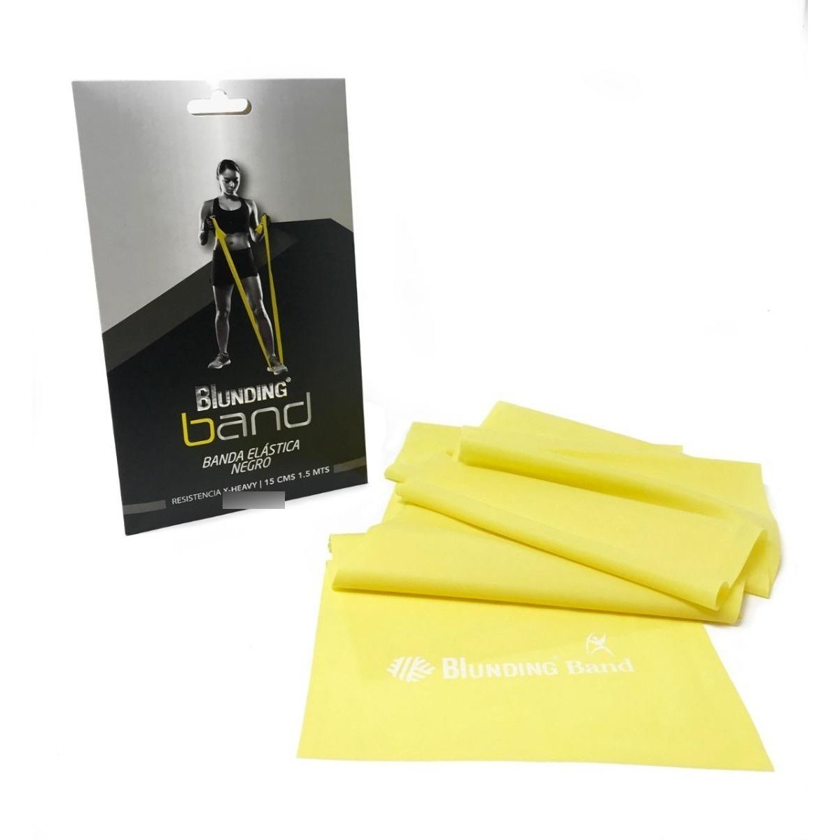 GENERICO - Banda Elástica Amarilla X-Light para Ejercicio