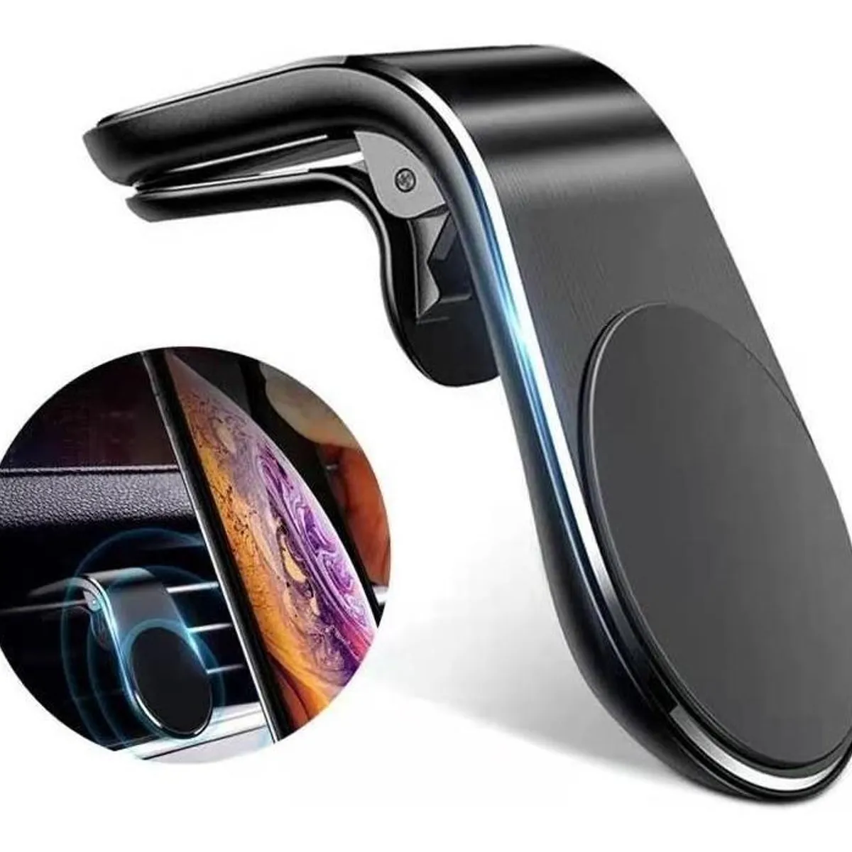 GENERICO - Soporte Magnético para Teléfono de Auto - Universal