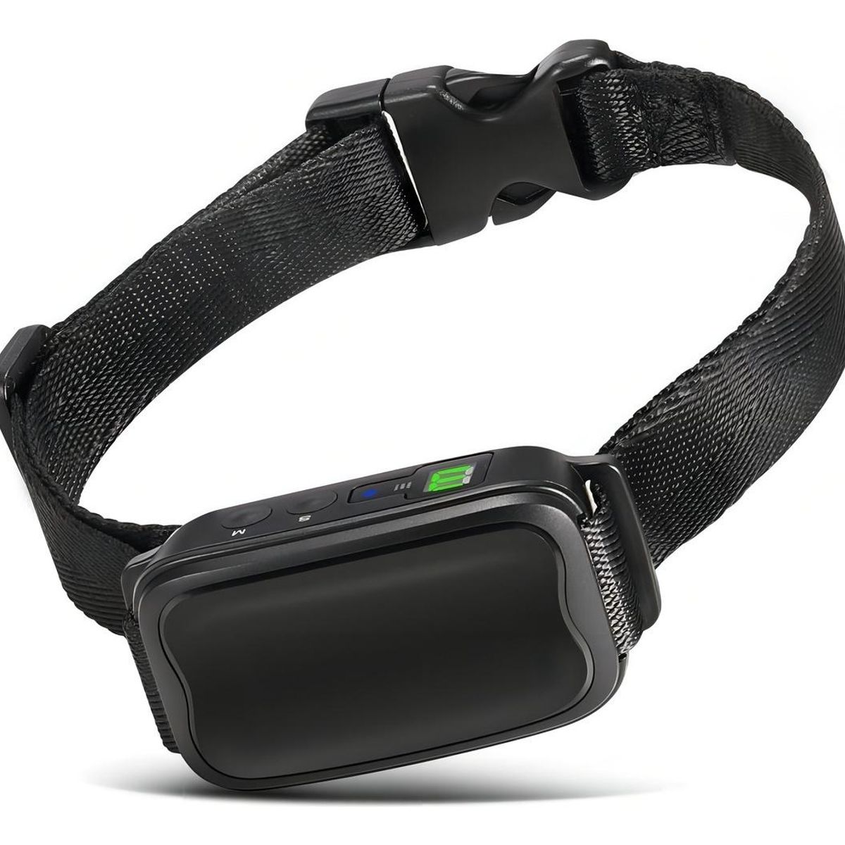 GENERICO - Collar Antiladridos Eléctrico Ajustable para Perros Negros